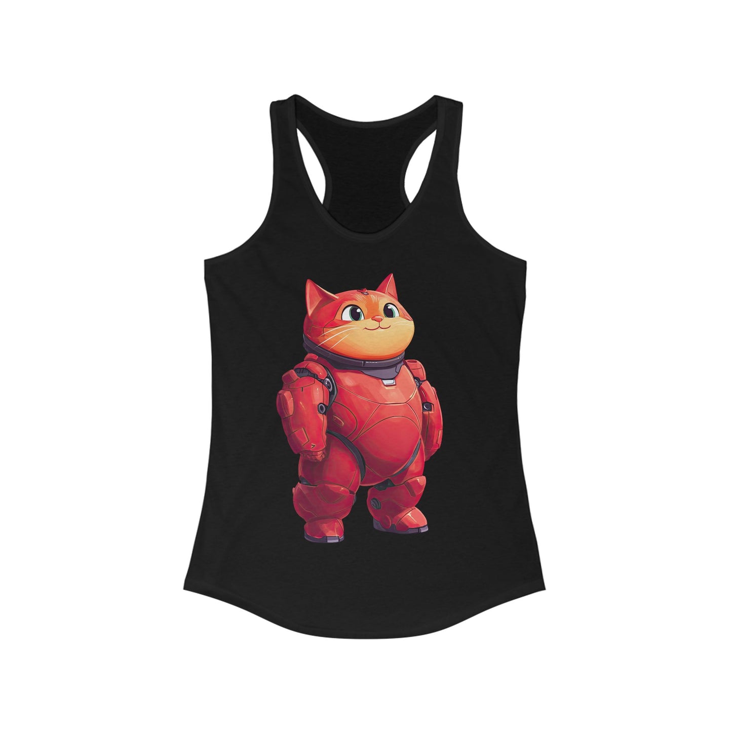 Big Kitty 6 Ladies Tank