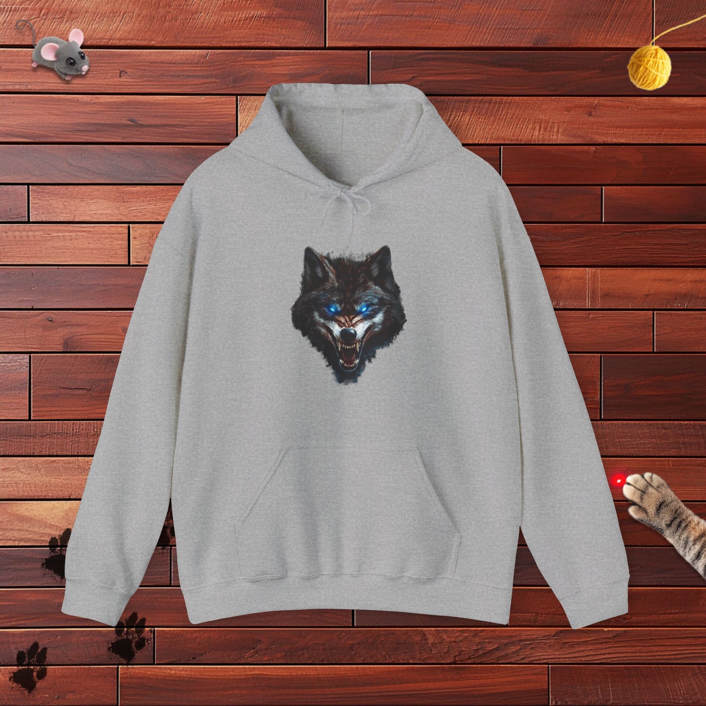 Hungry Like The Wolf Hoodie