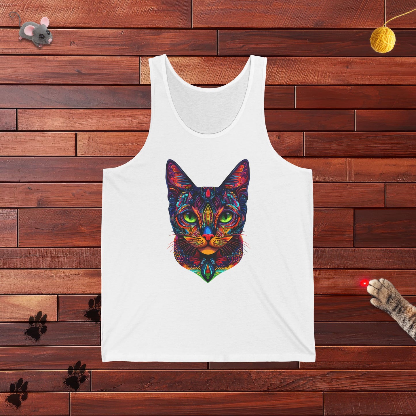 Mandala Cat Tank