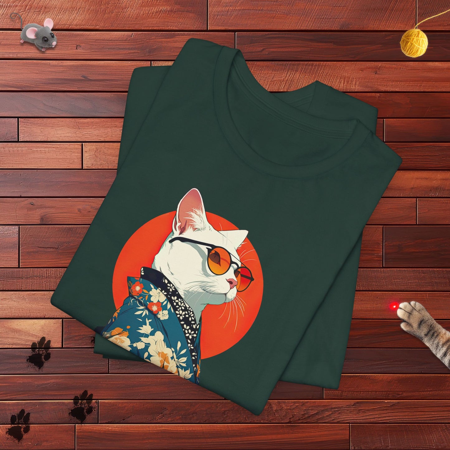 Kimono Kitty Mens Tee