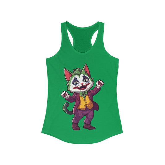 The Joker Cat  Ladies Tank