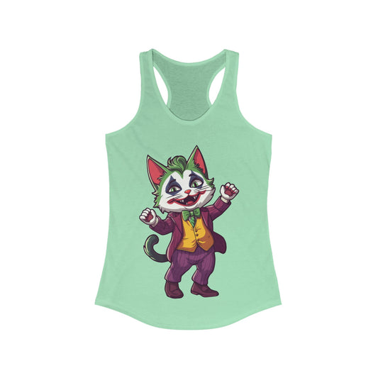 The Joker Cat  Ladies Tank