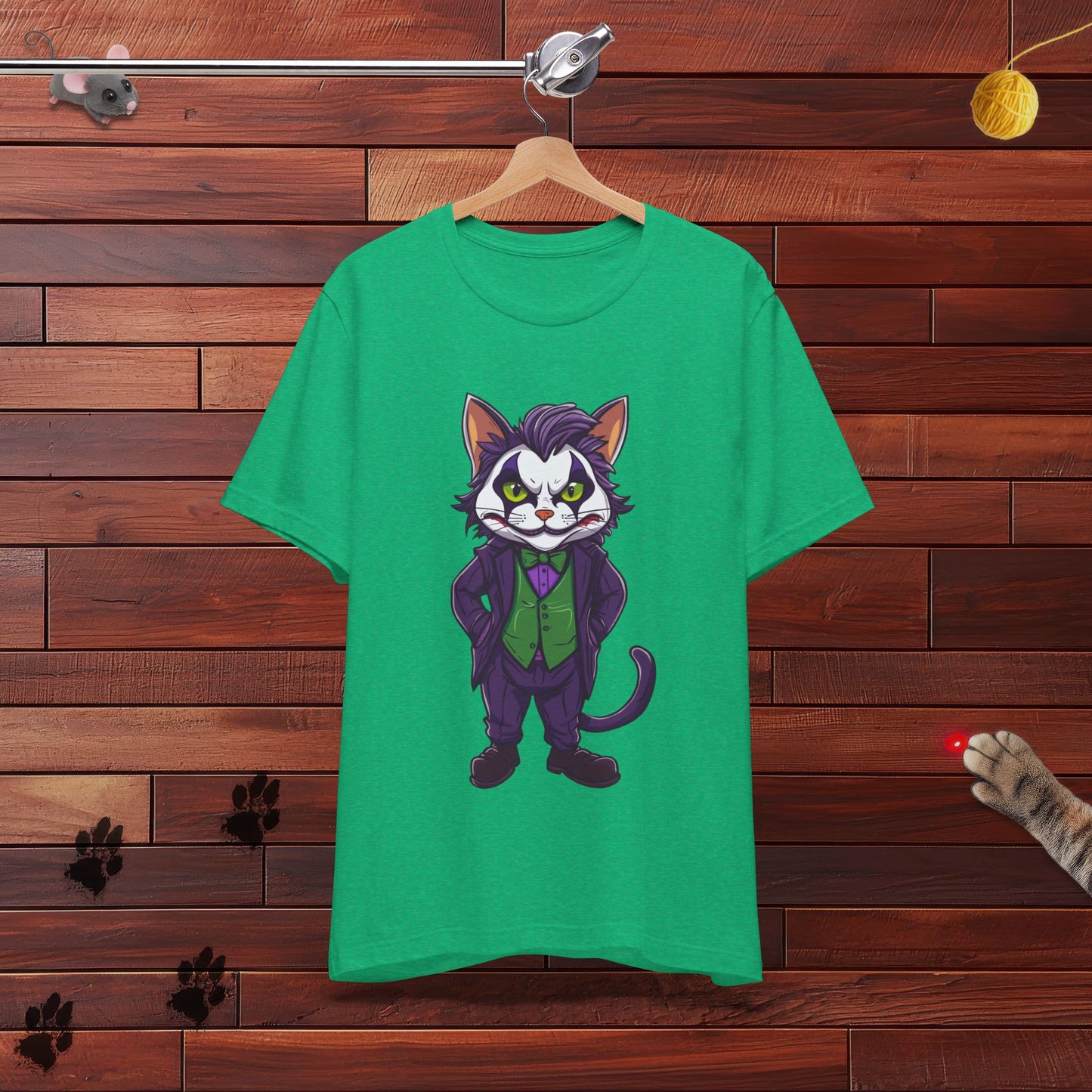 Joker Cat Mens Tee