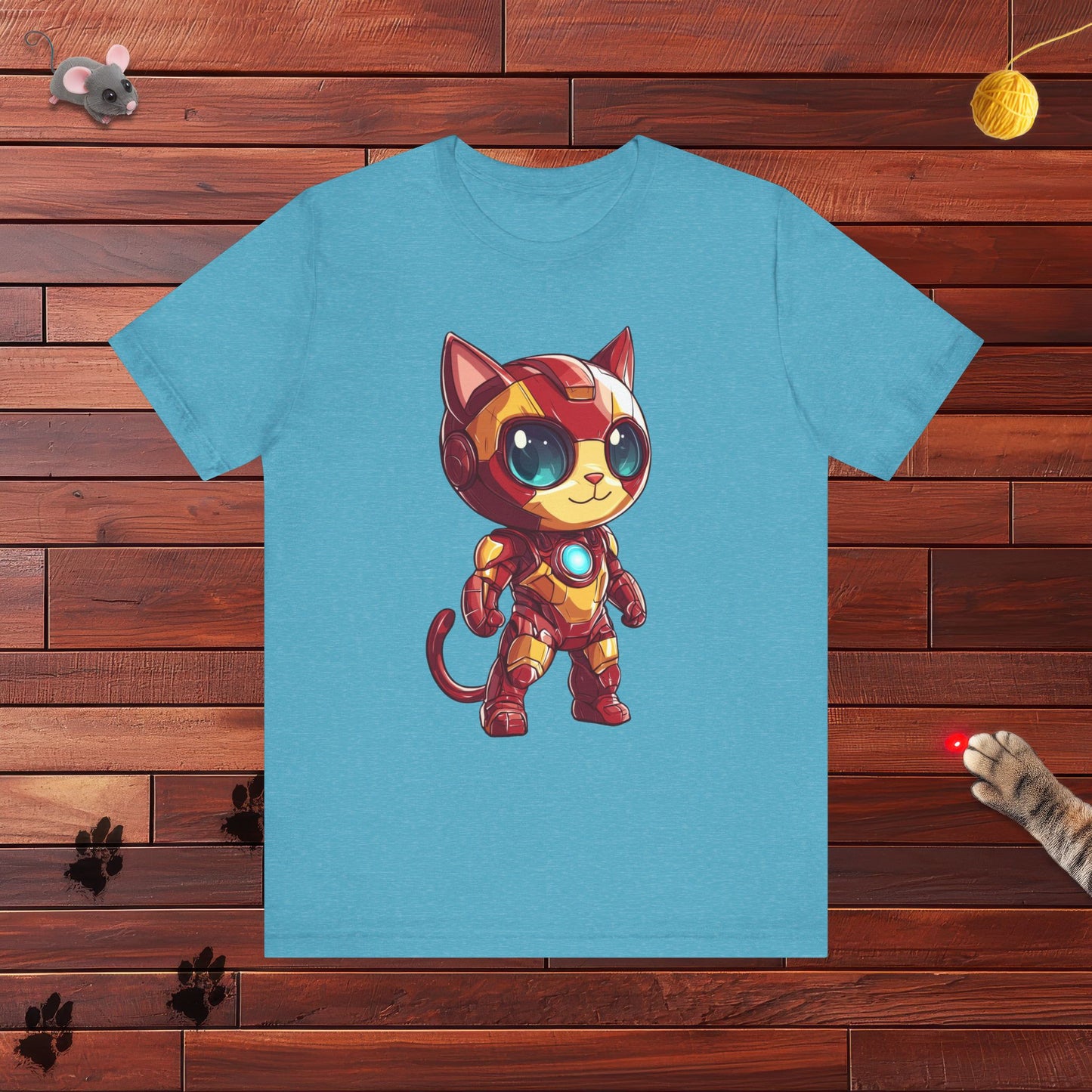 Iron Cat Mens Tee