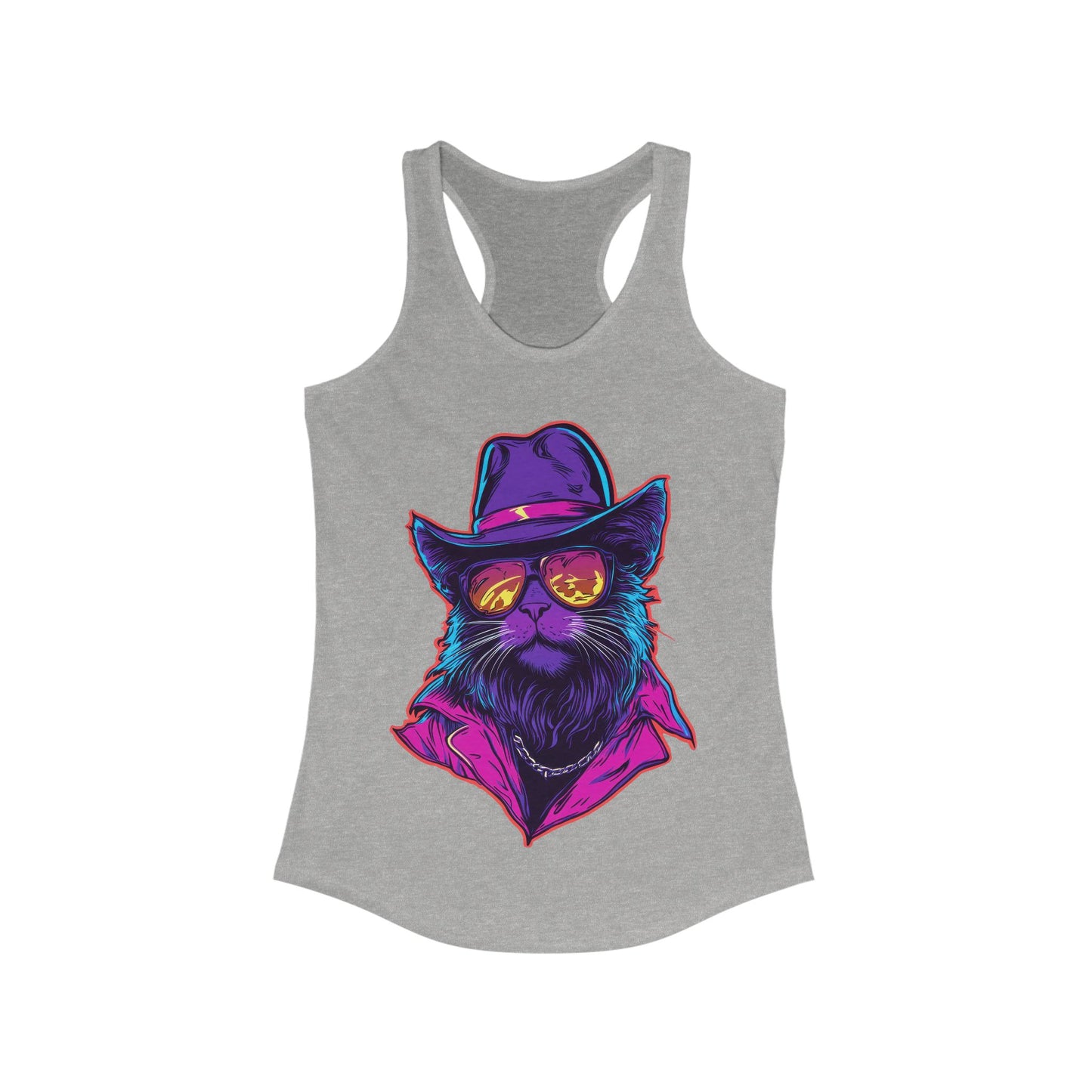 Meowcho Man Ladies Tank