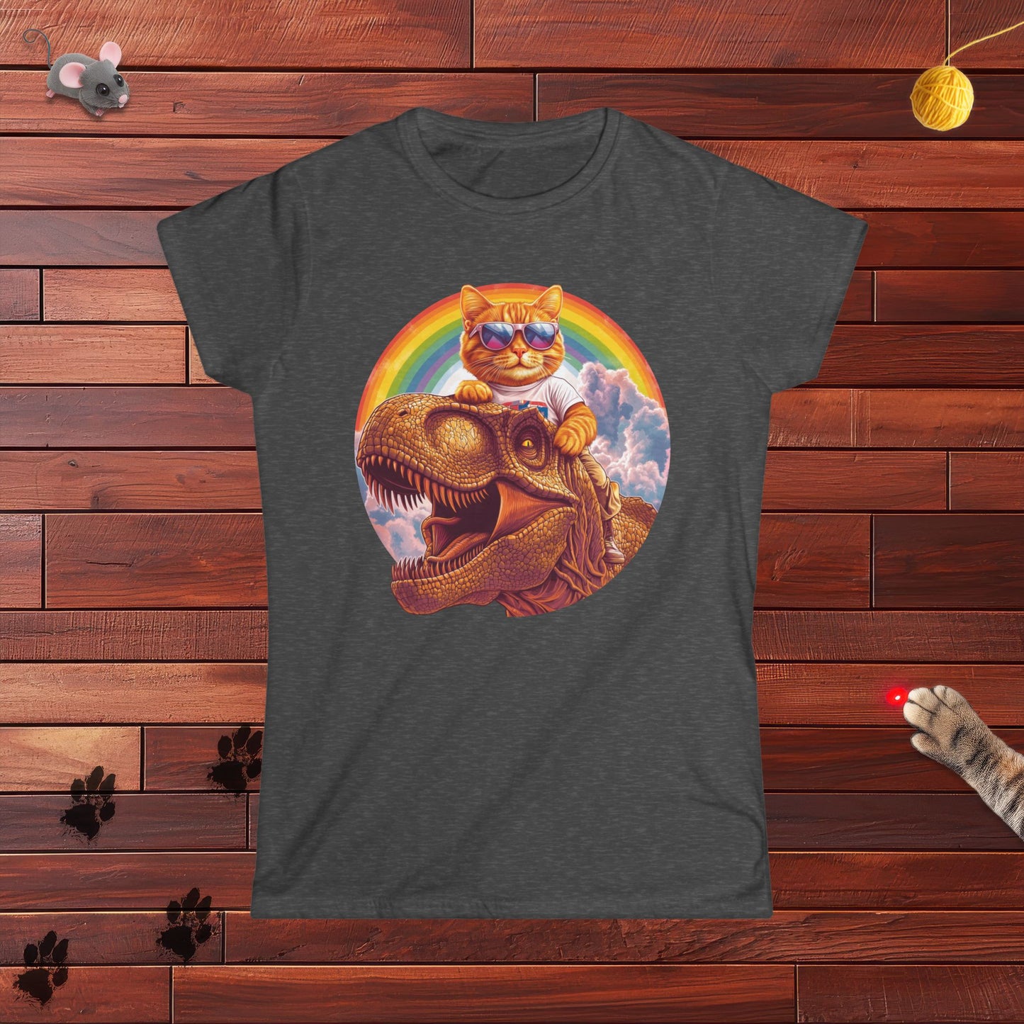 Tails & Scales Ladies Tee