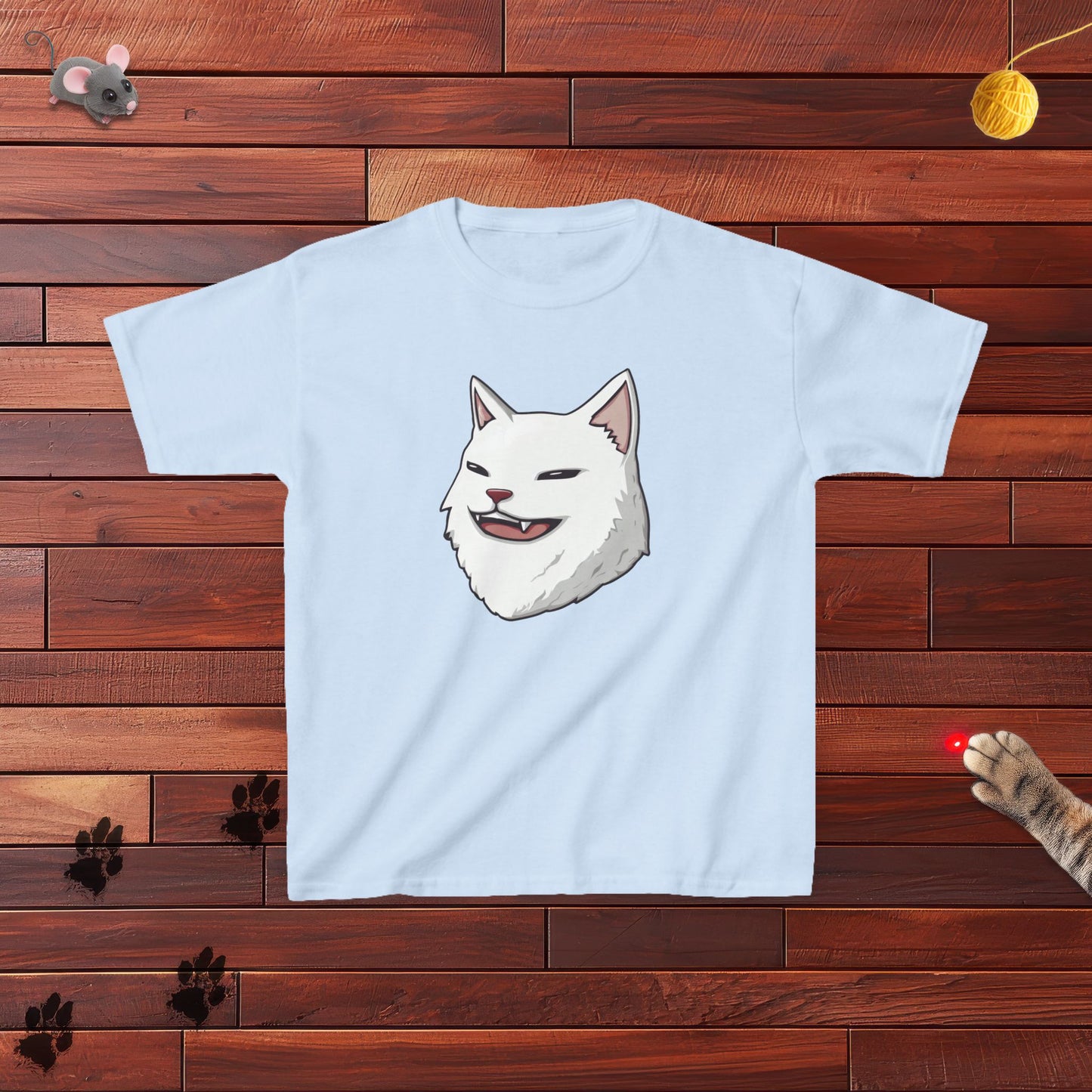 Trolling Cat Kids Tee
