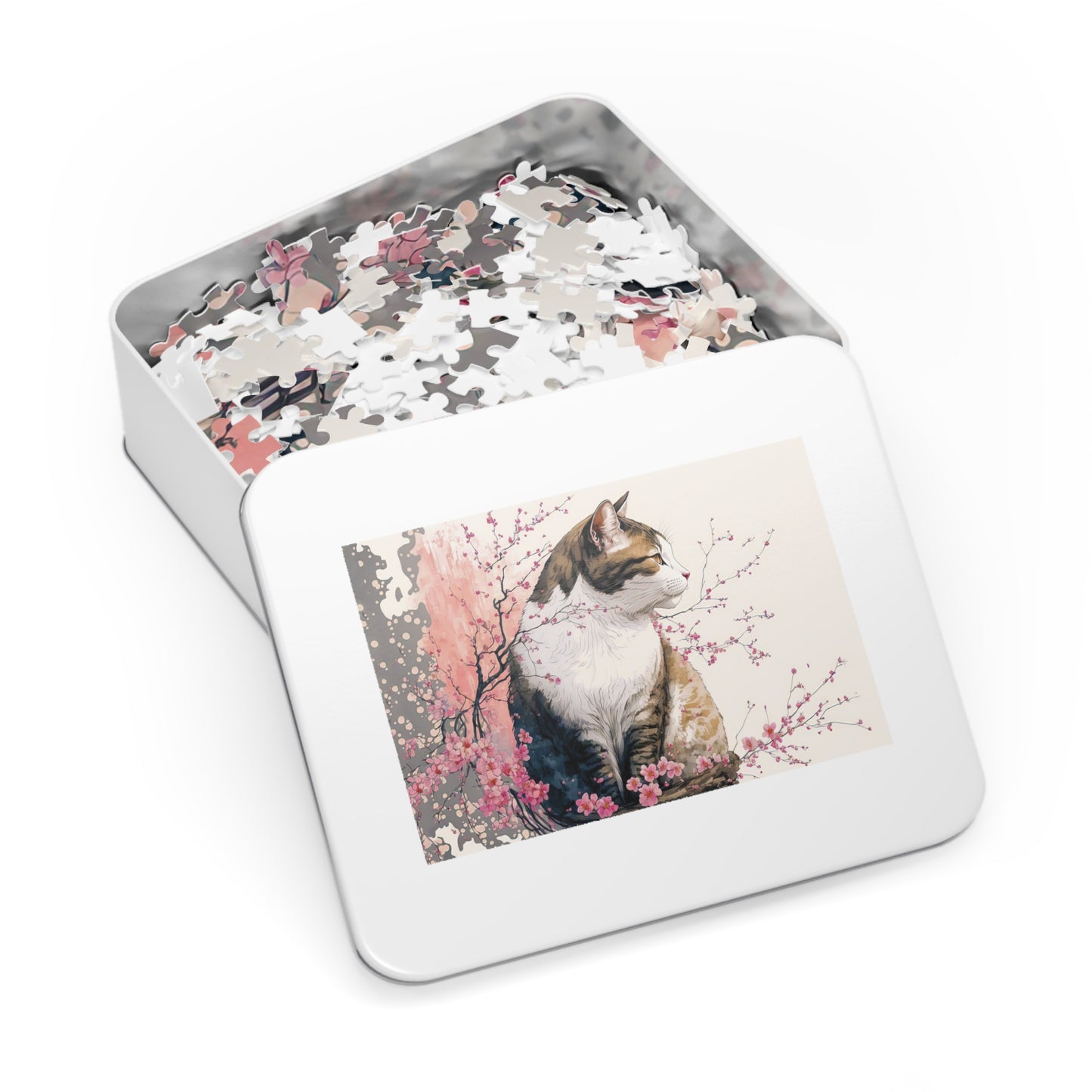 Cherry Blossom Puzzle