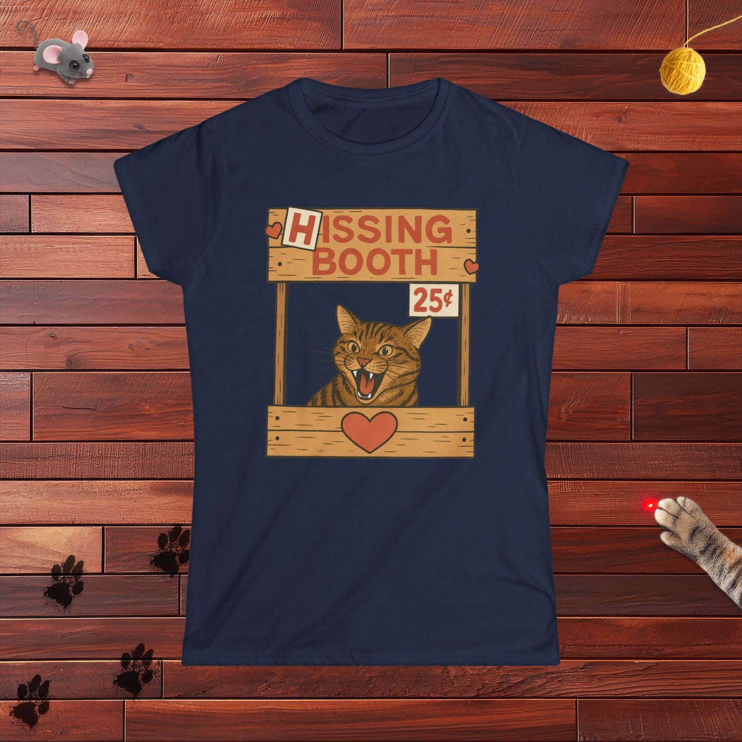 Hissing Booth Ladies Tee