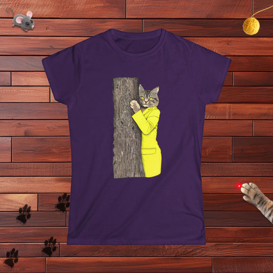 Yellow Jacket Cat Ladies Tee