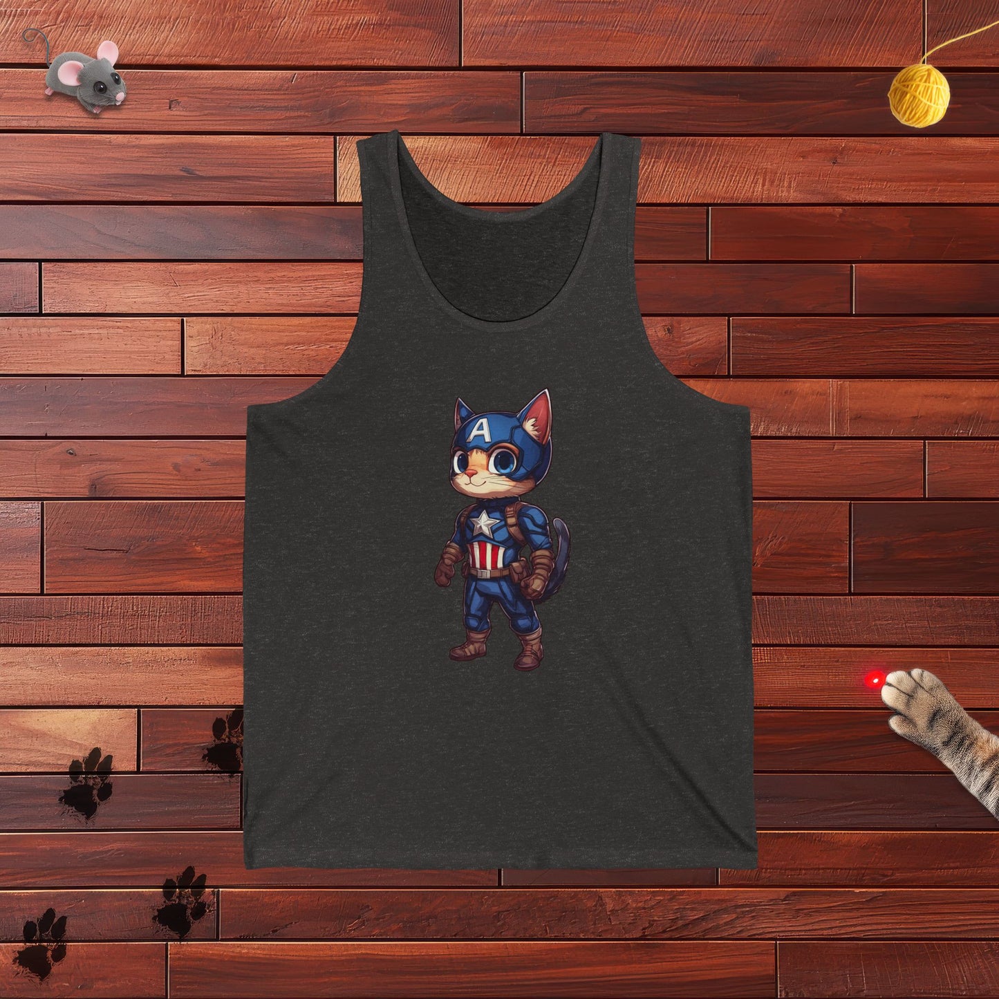 Captain Americat Tank
