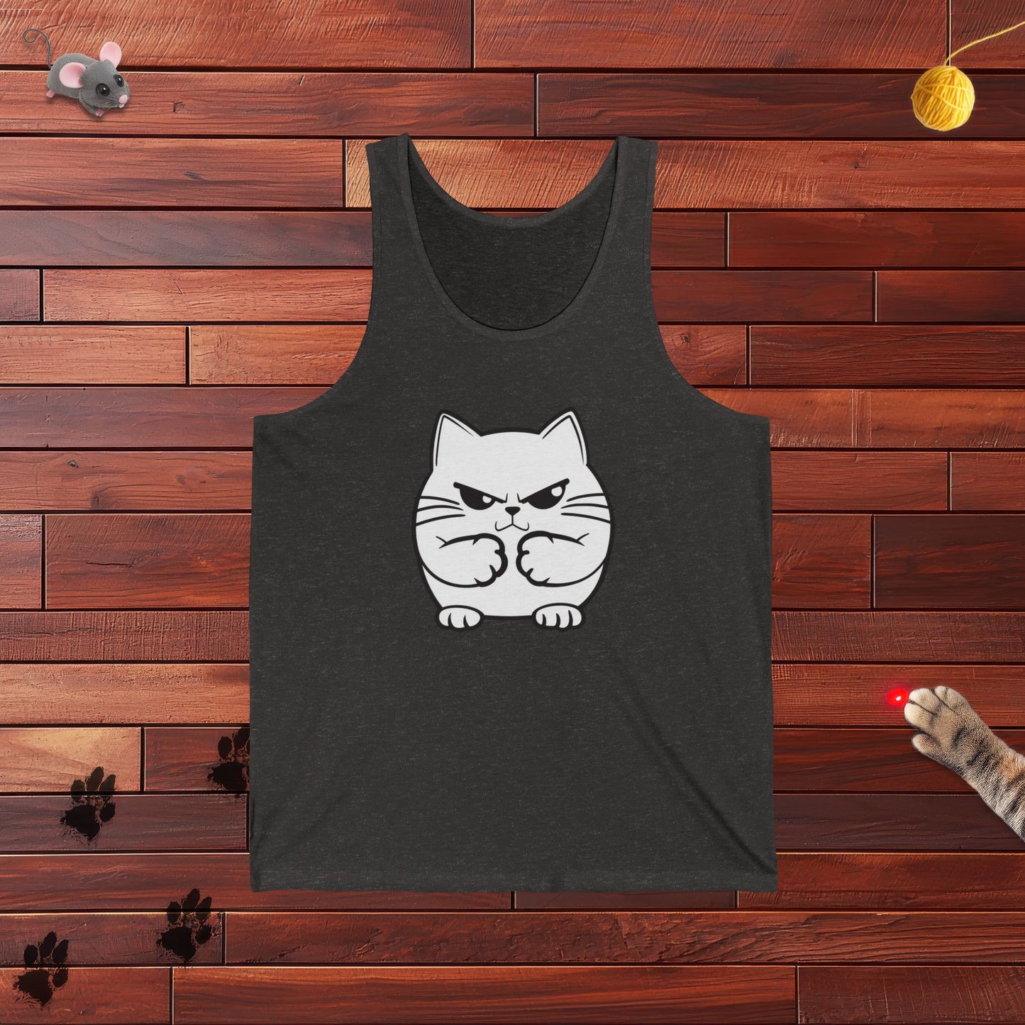 Fluffitude Tank