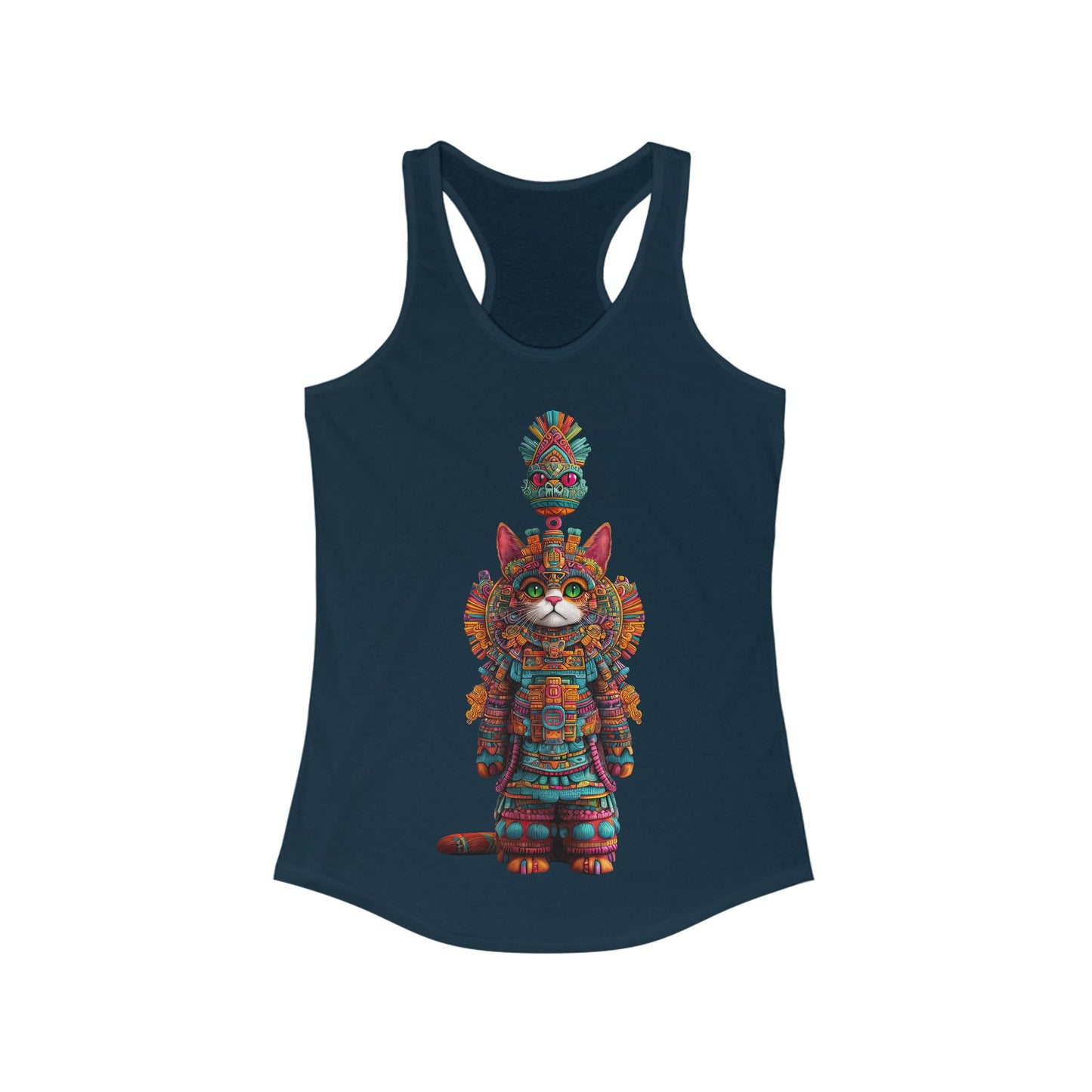 Azteca Gatito Ladies Tank