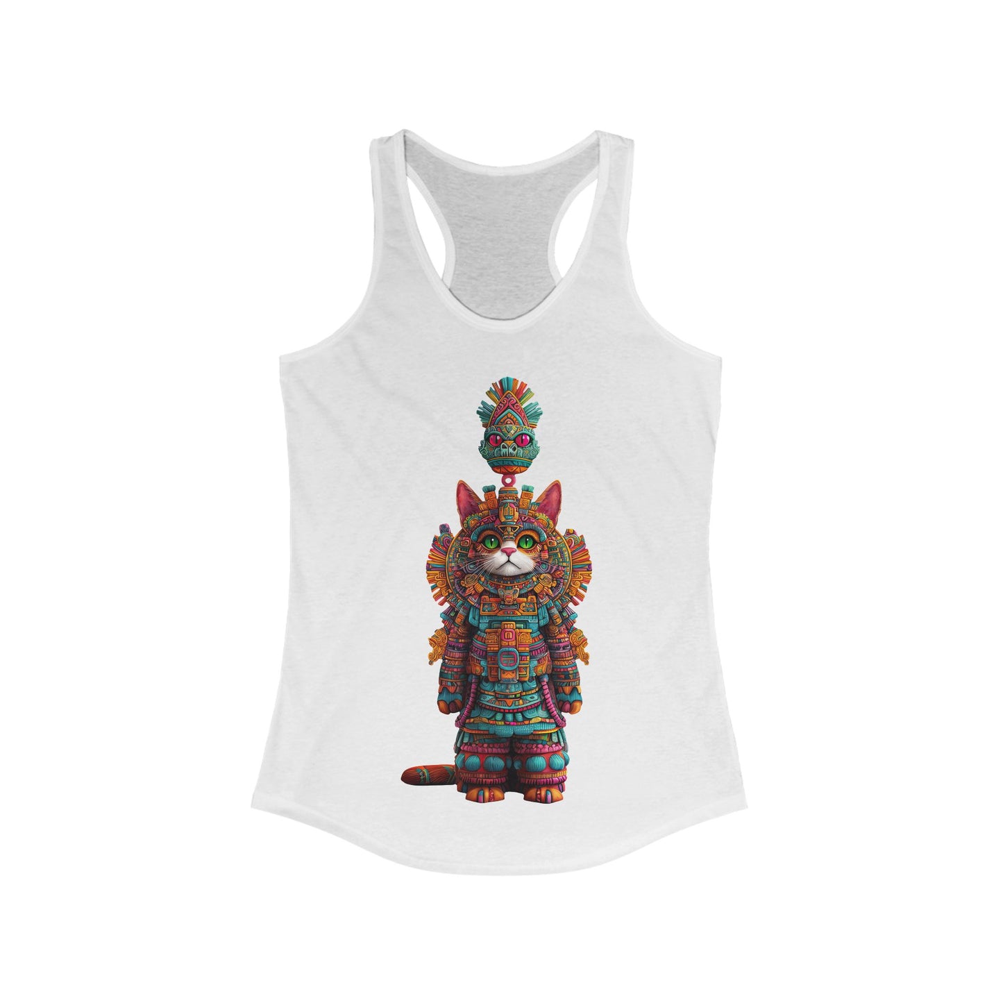 Azteca Gatito Ladies Tank