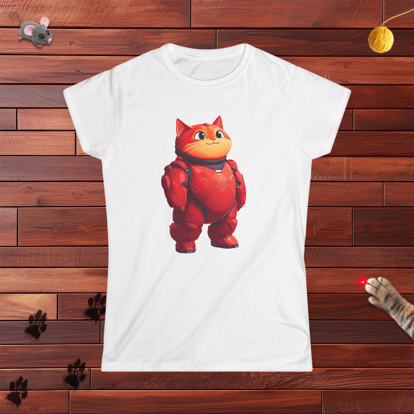 Big Kitty 6 Ladies Tee