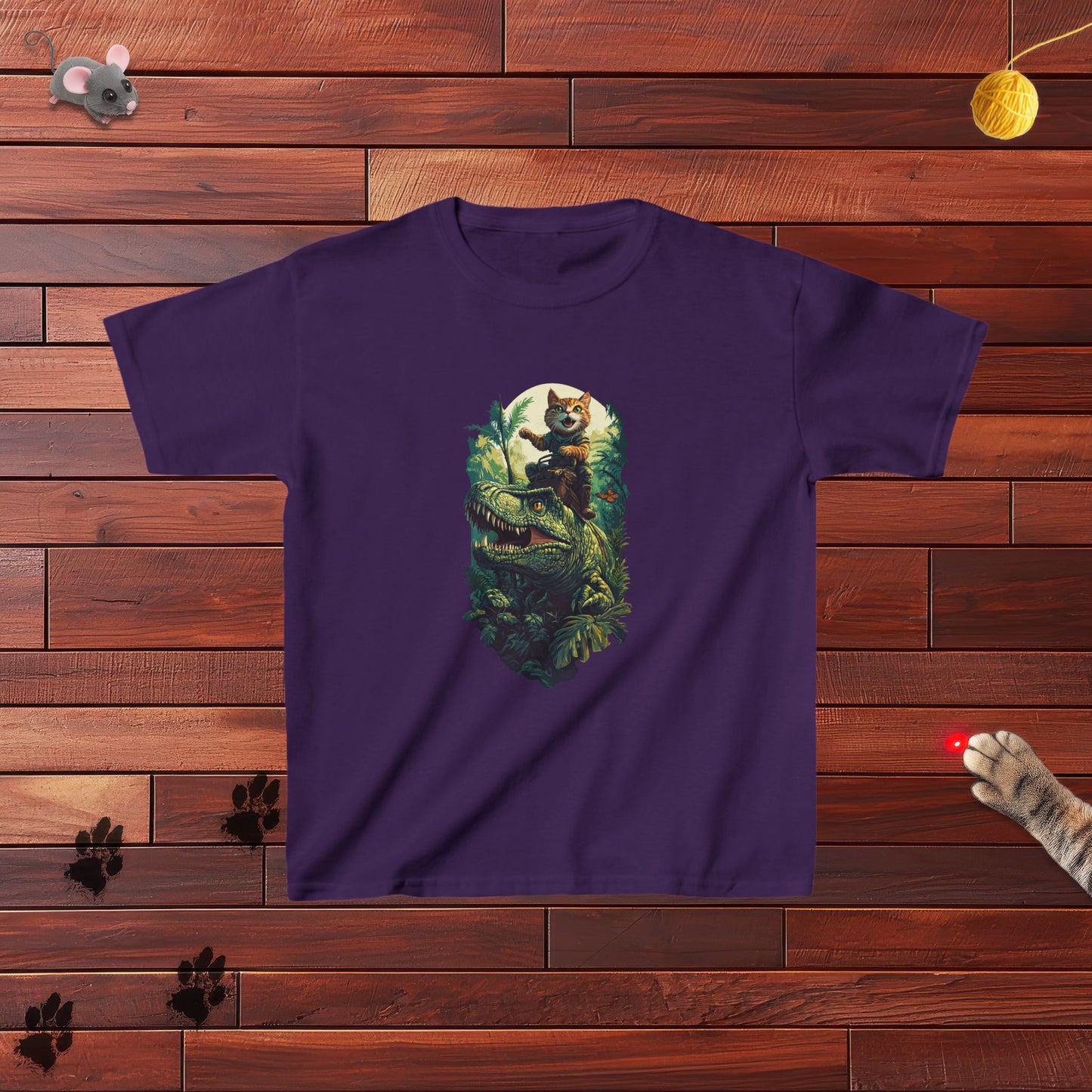 Dino Rider Kids Tee