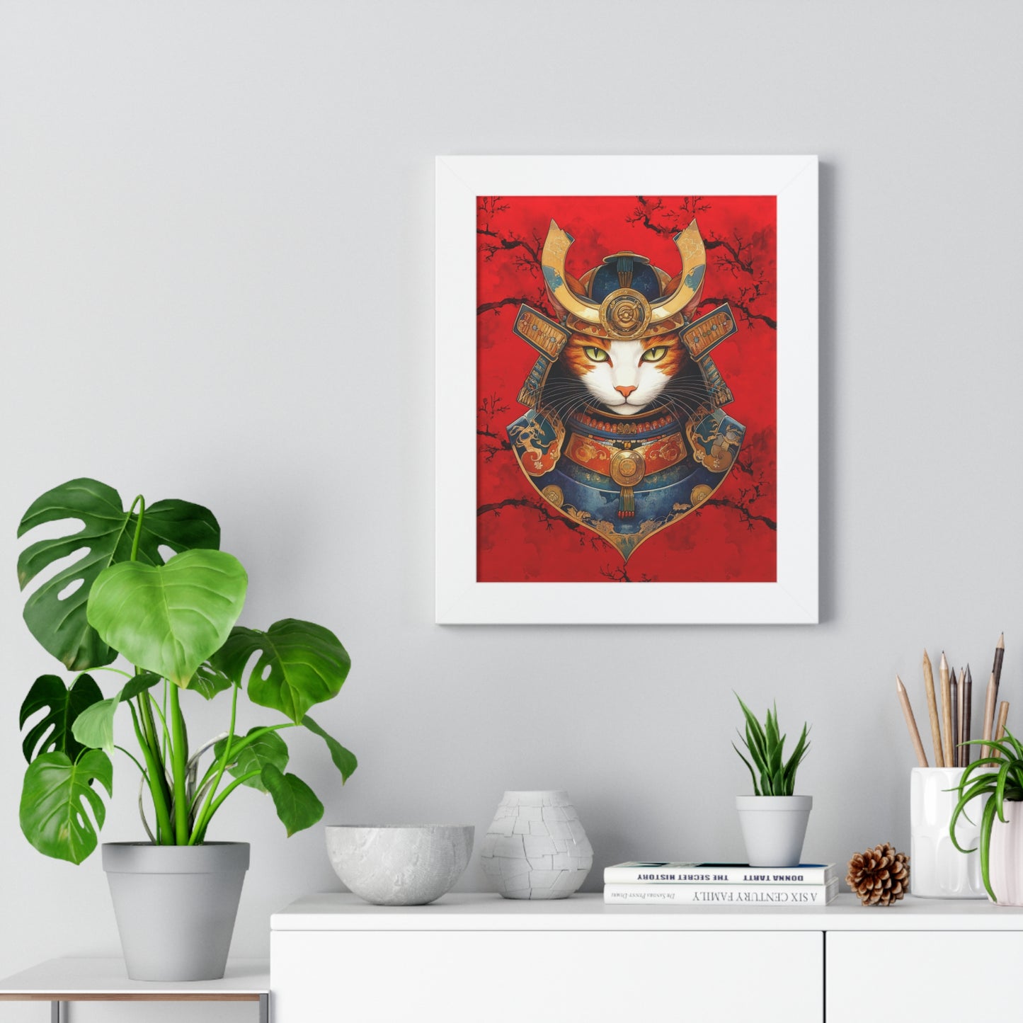 Shogun Framed Wall Art