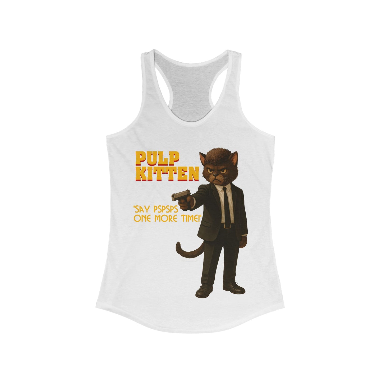 Pulp Kitten Ladies Tank