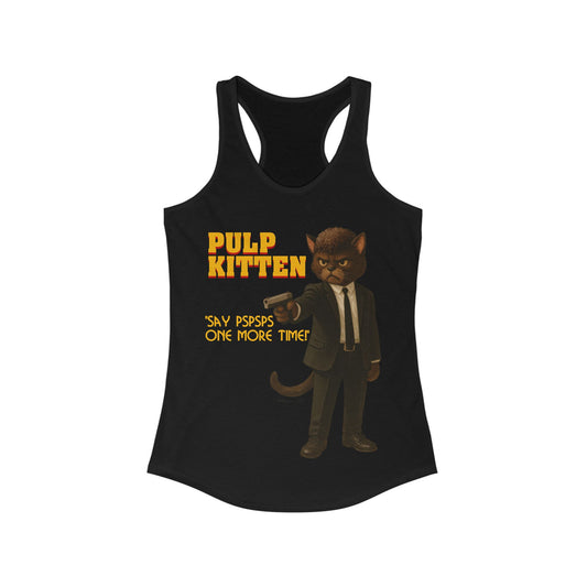 Pulp Kitten Ladies Tank