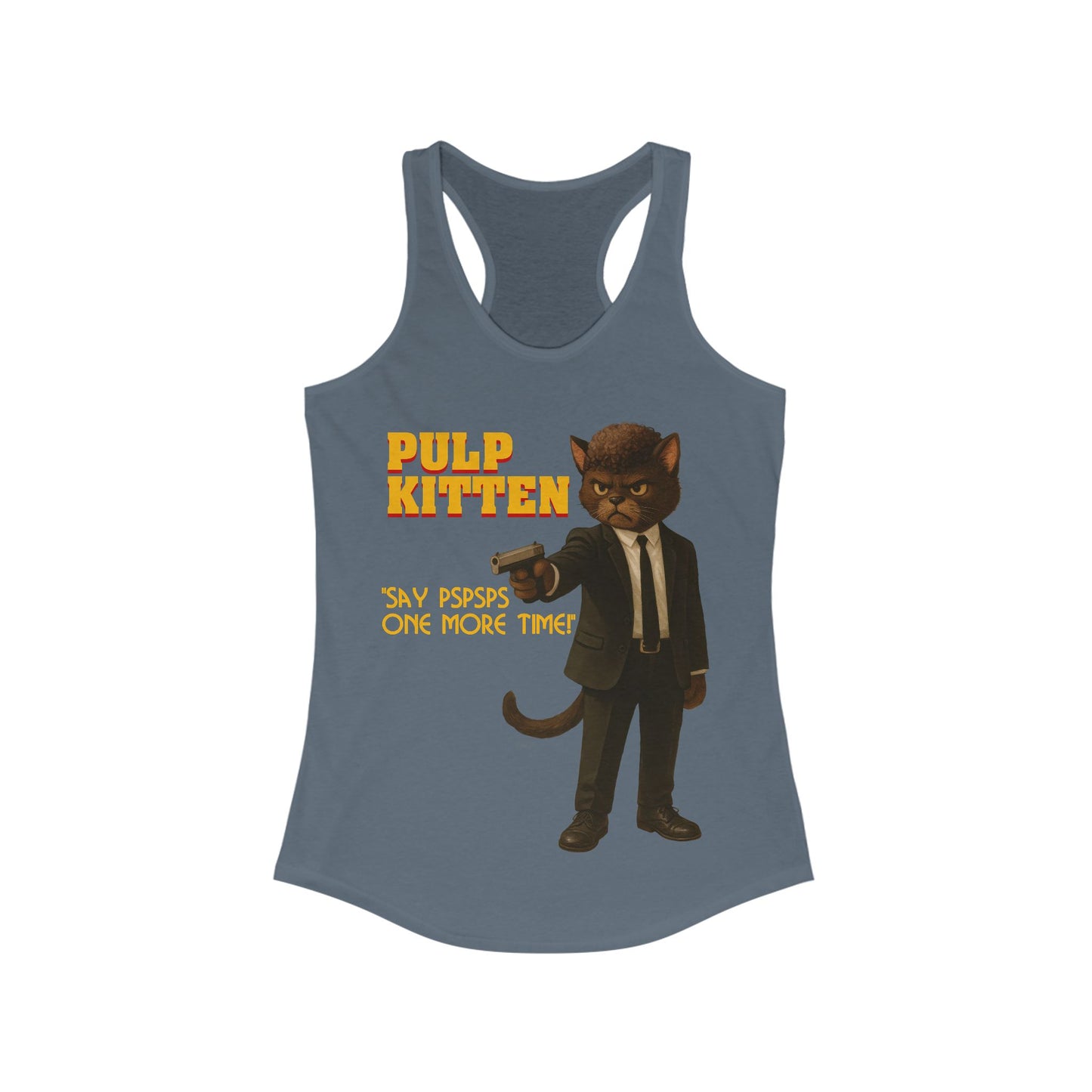 Pulp Kitten Ladies Tank