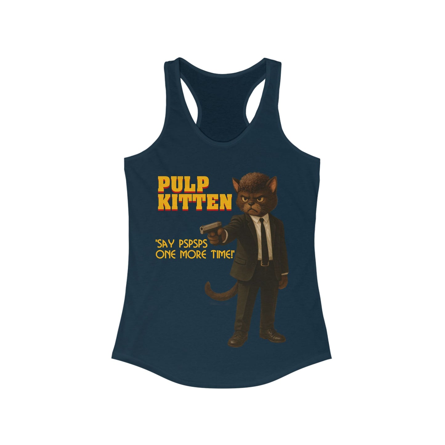 Pulp Kitten Ladies Tank
