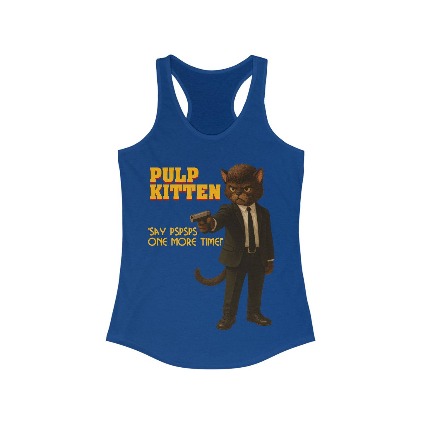 Pulp Kitten Ladies Tank