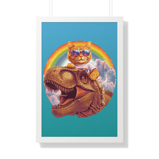 Tails & Scales Framed Wall Art