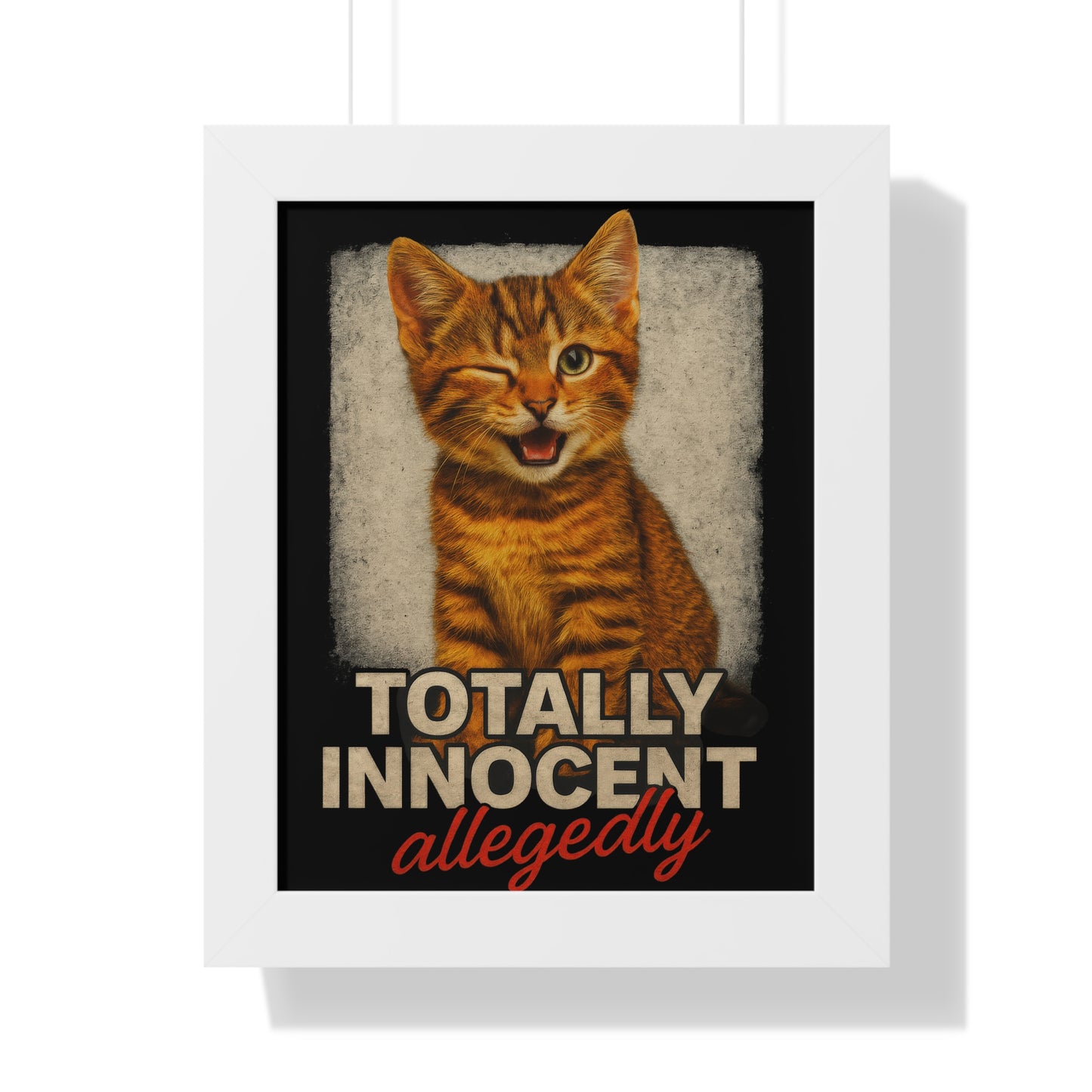 Totally Innocent Framed Wall Art