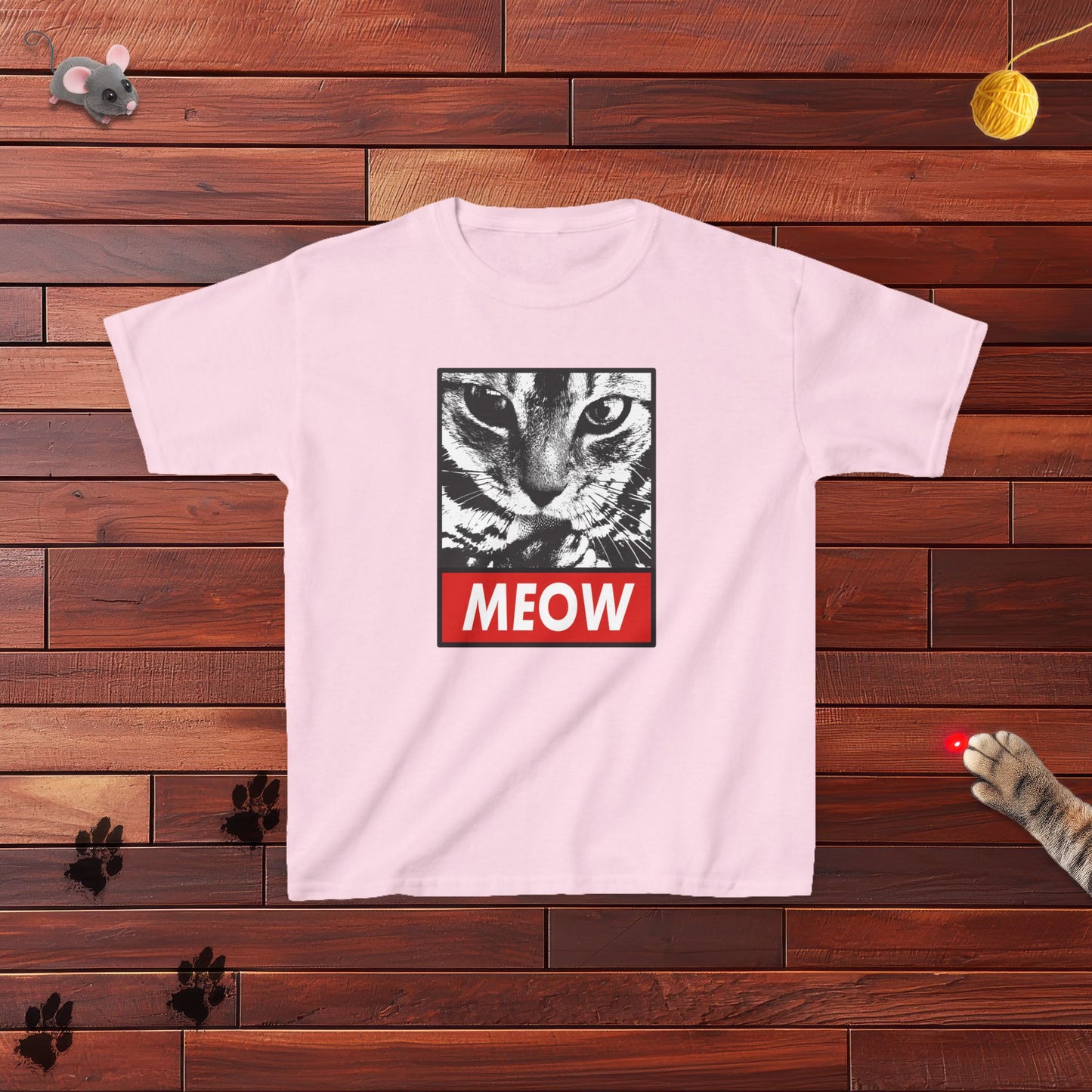 Meow Kids Tee