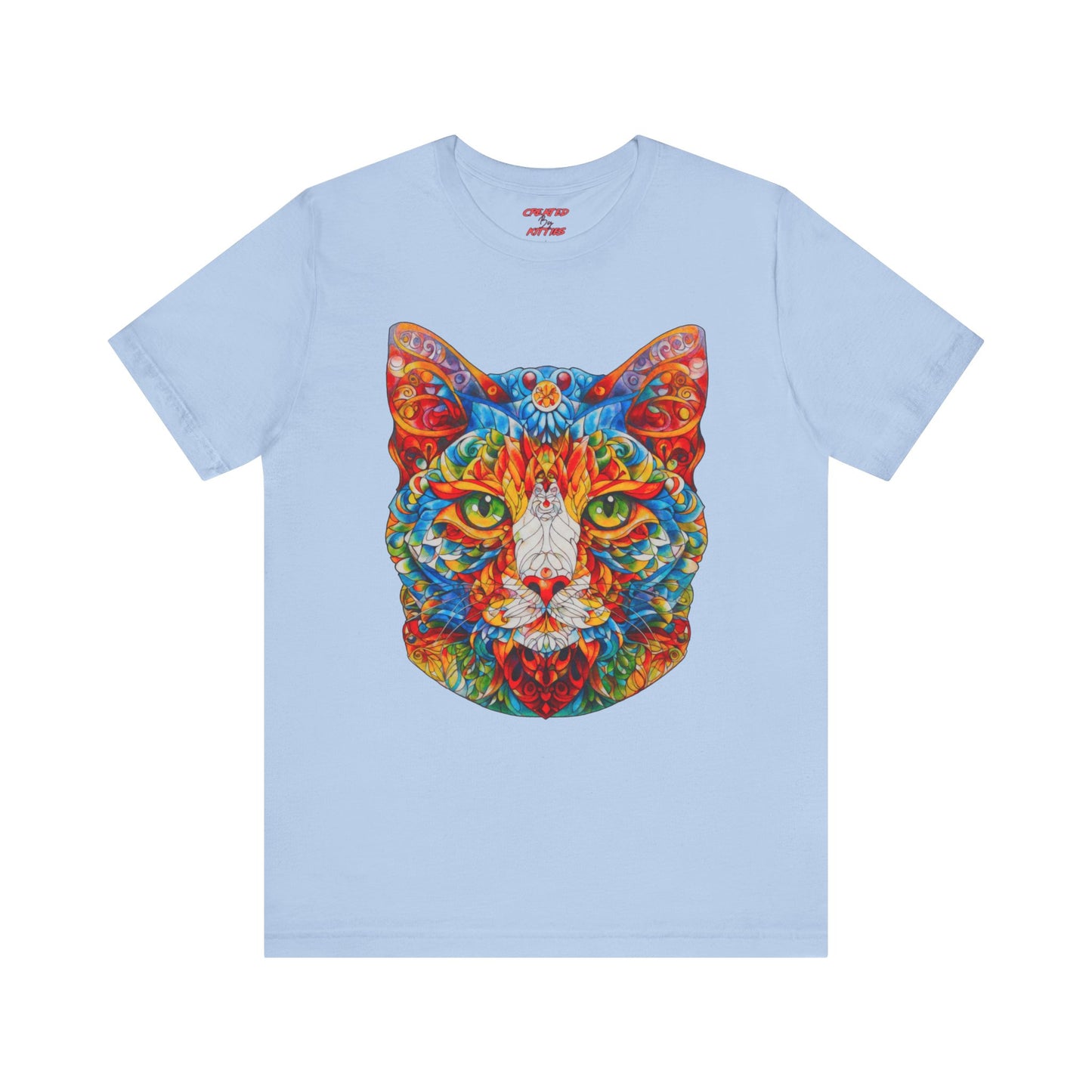 Women's Mandala Cat Tee