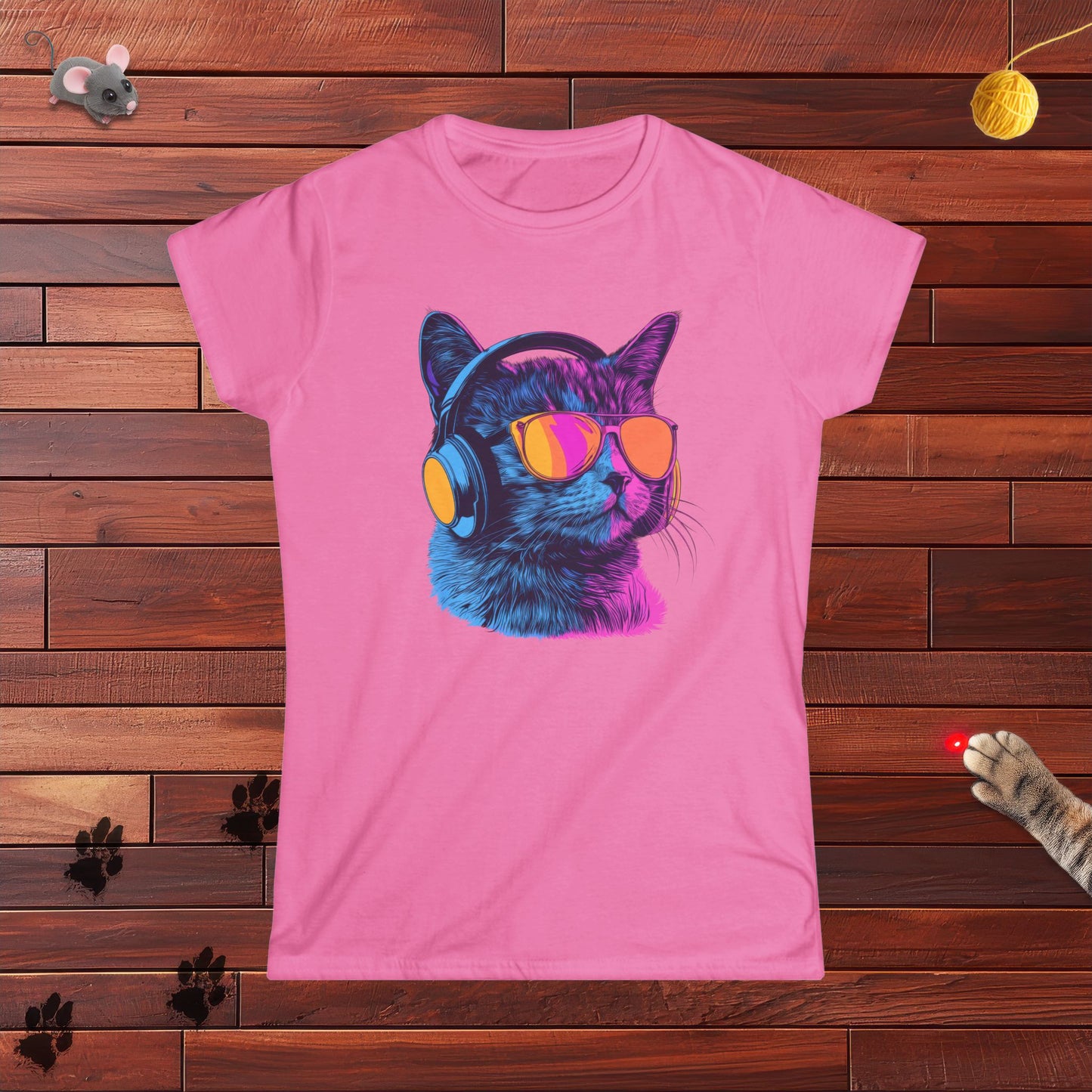 Jamming Out Ladies Tee