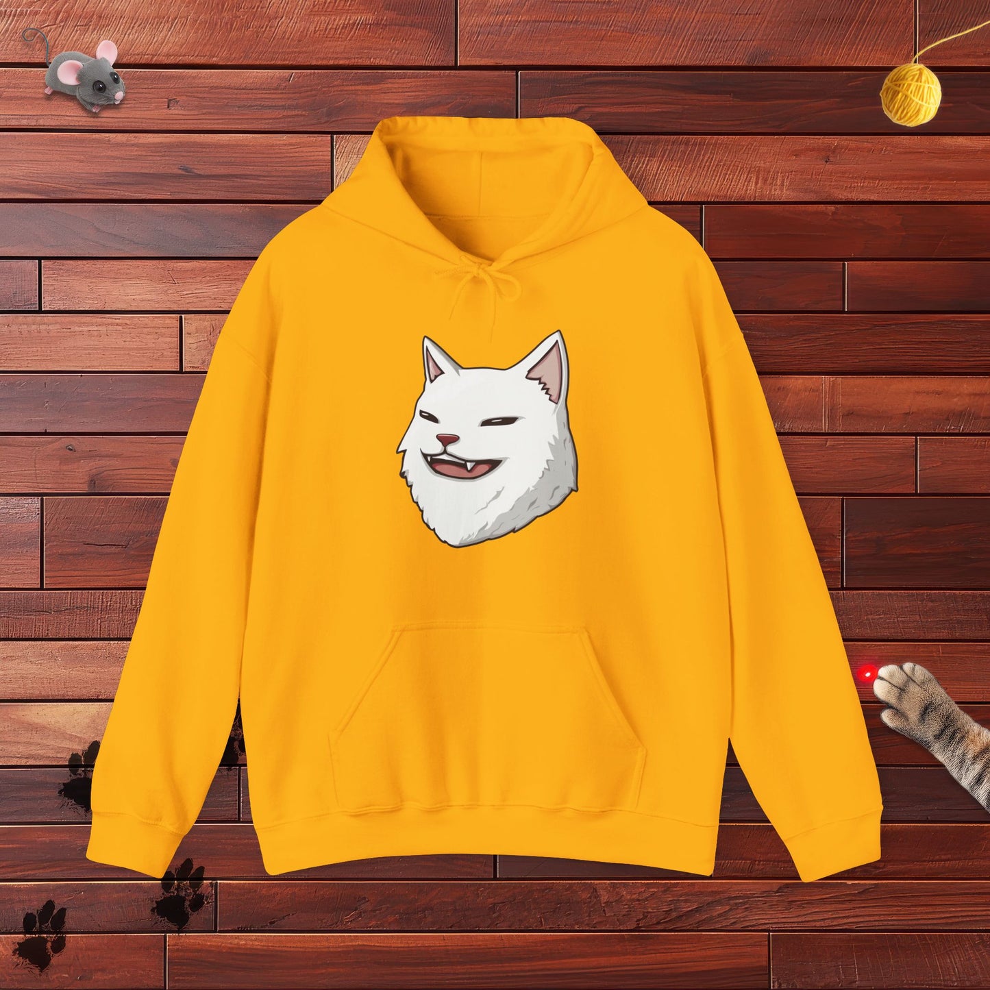 Trolling Cat Hoodie