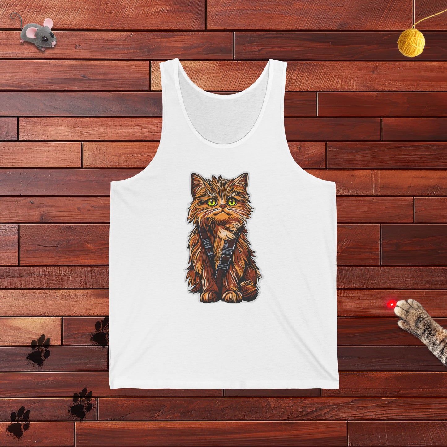 Meowbacca Tank