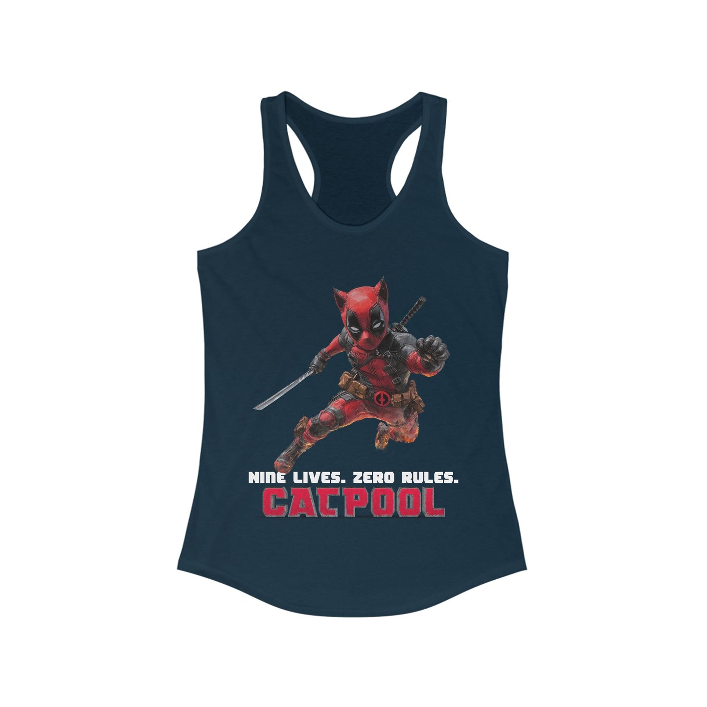 Catpool Ladies Tank