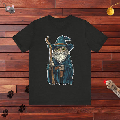 Catdolf The Grey Mens Tee