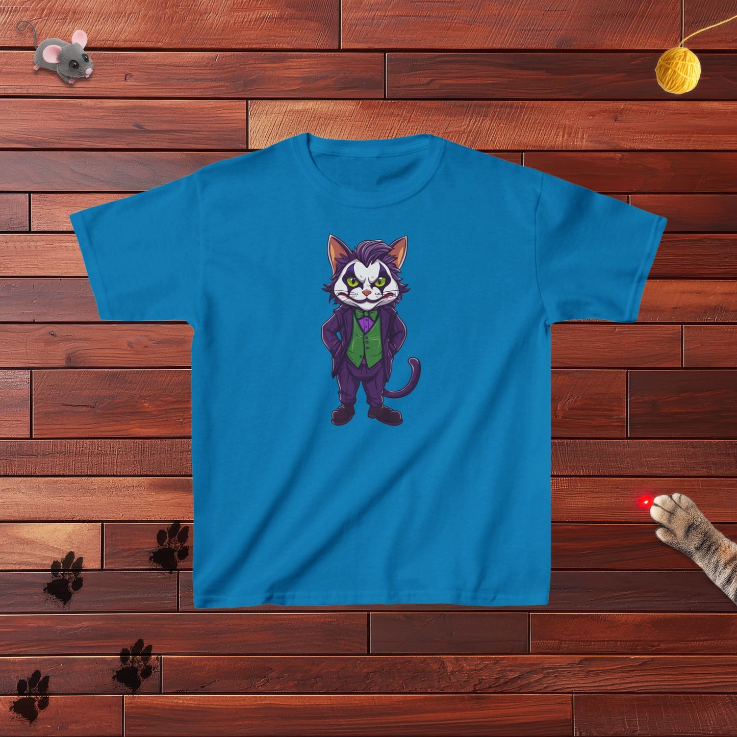 Joker Cat Kids Tee