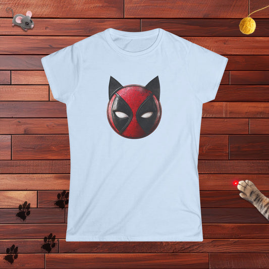 Catpool Emblem Ladies Tee