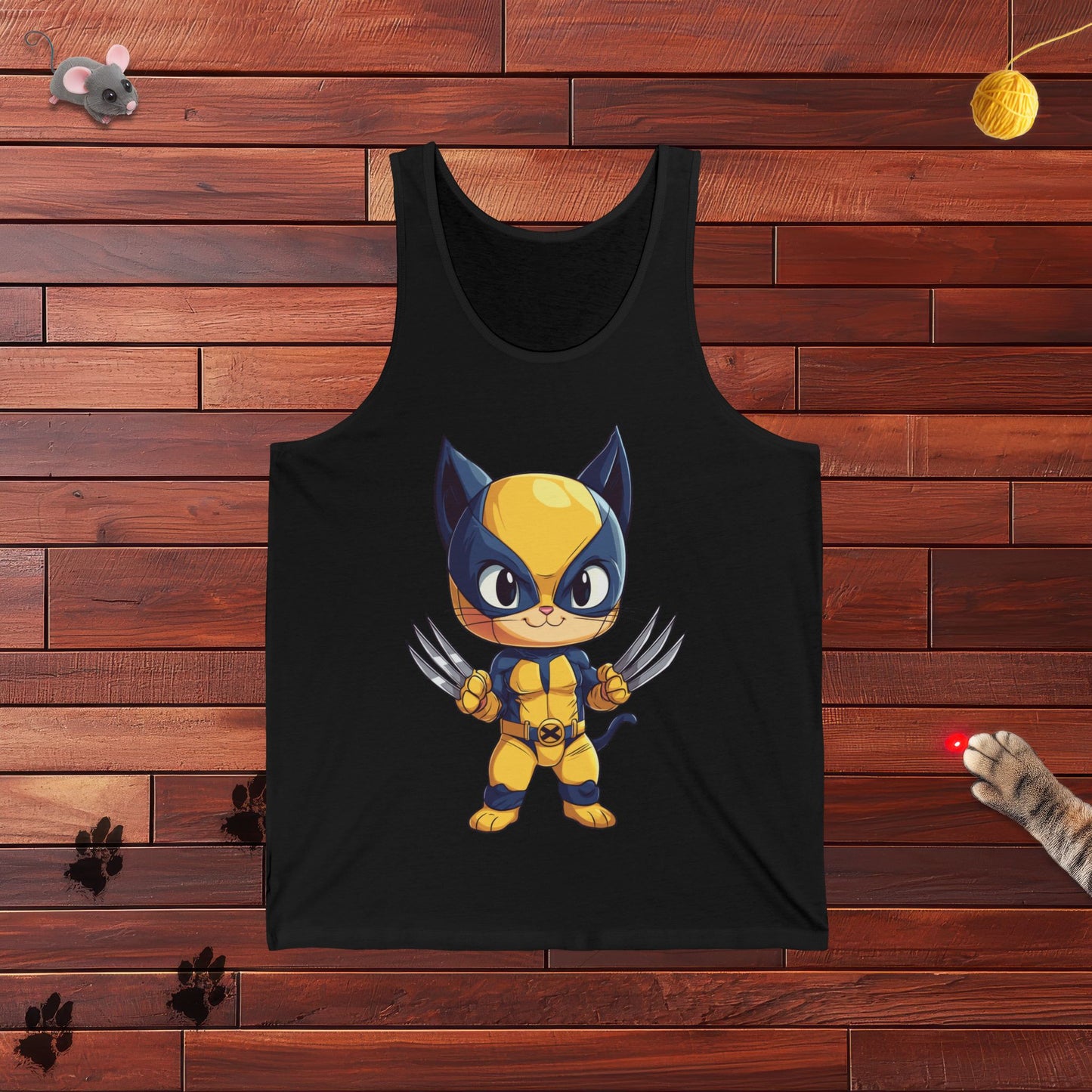 Wolverkitty Mens Tank