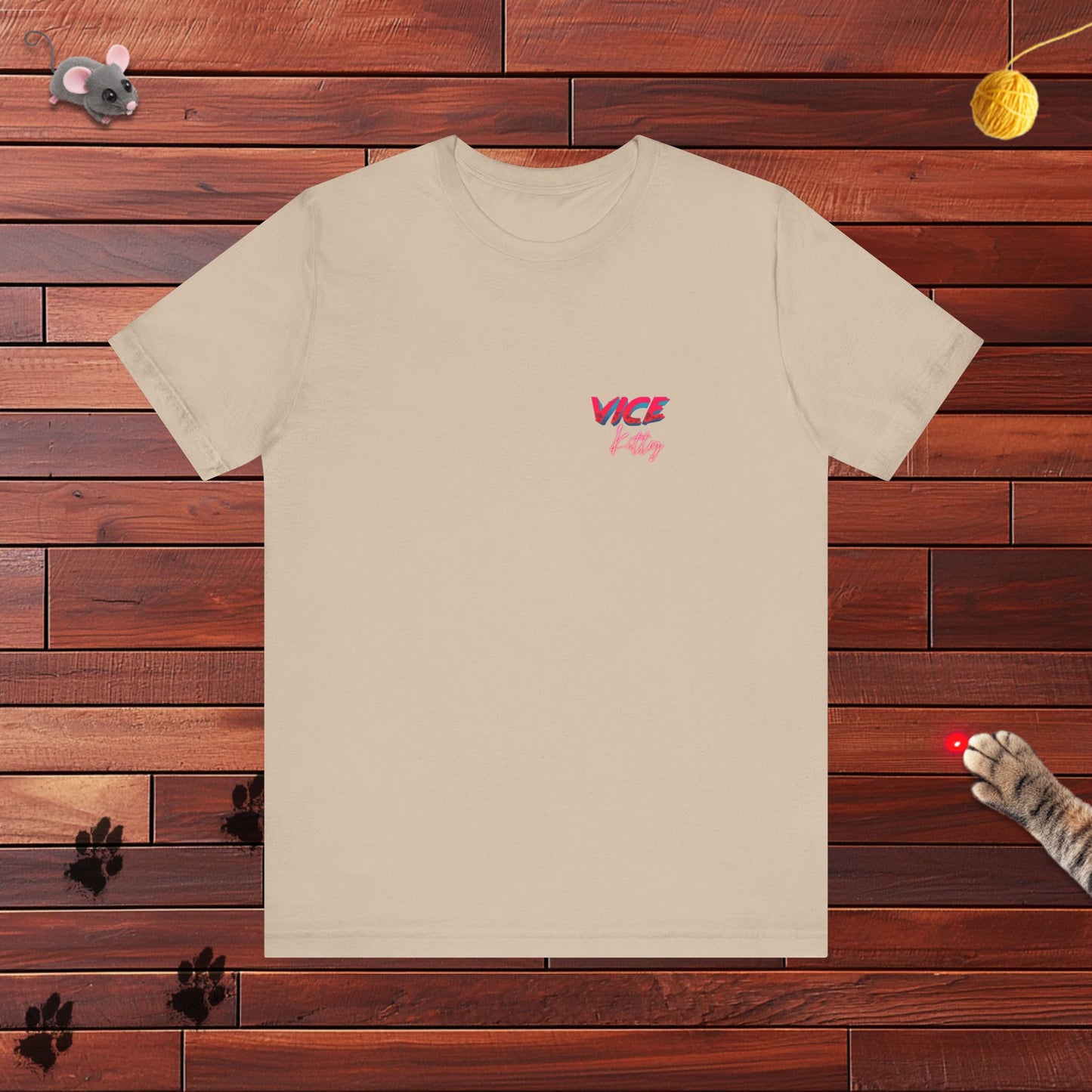 Vice Kitty Mens Tee