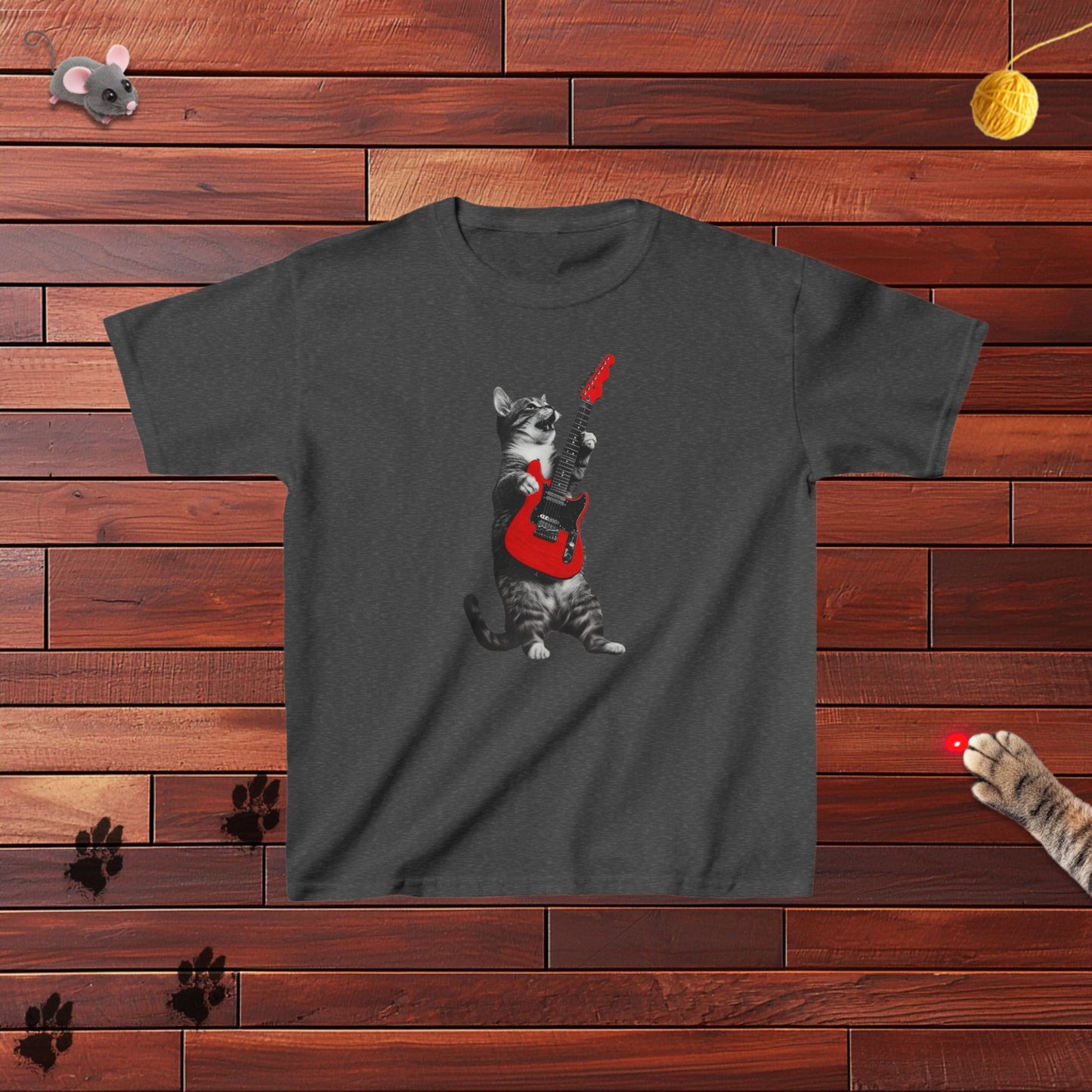 Guitar Gato Kids Tee