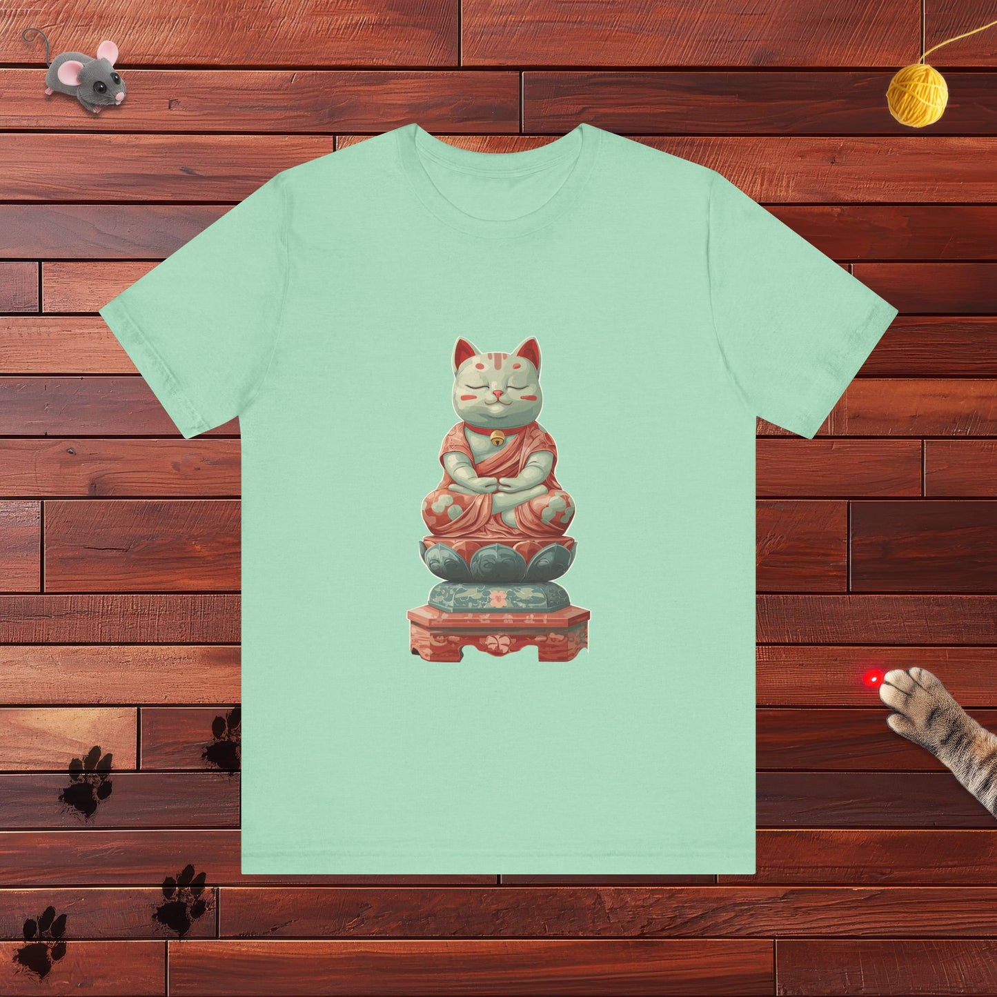 Buddy Kitty Mens Tee