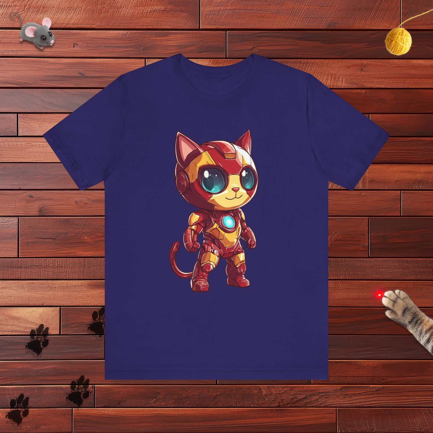 Iron Cat Mens Tee