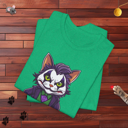 Joker Cat Mens Tee