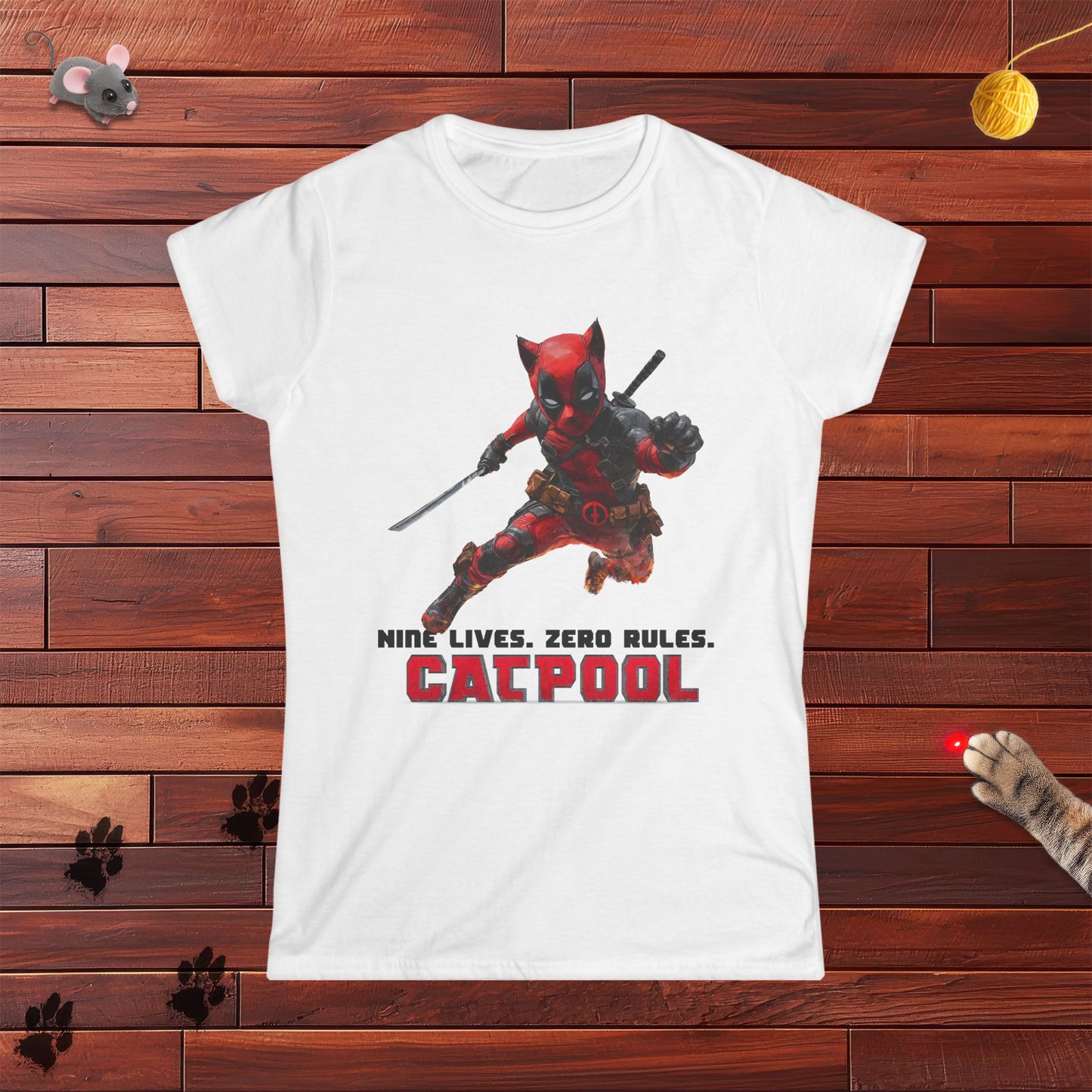 Catpool Ladies Tee