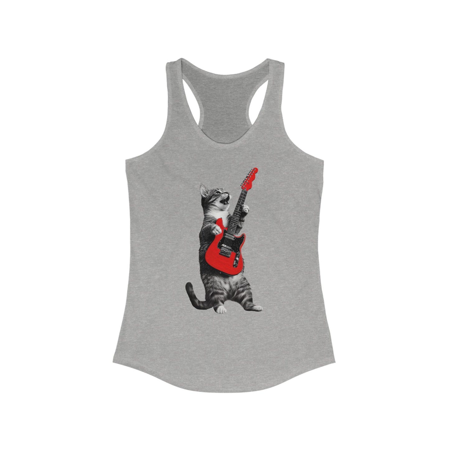 Guitar Gato Ladies Tank