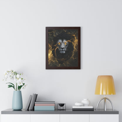 Big Cat Energy Framed Wall Art