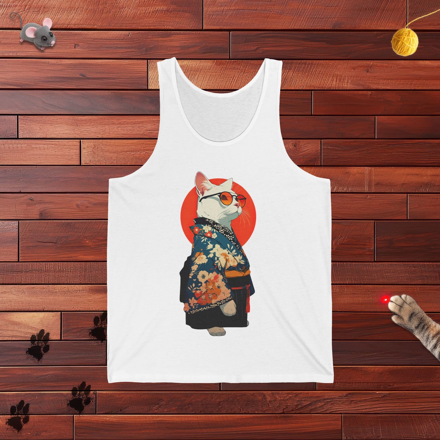 Kimono Kitty Tank