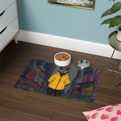 Street Cat Style Food Mat