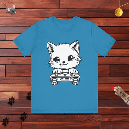 Gamer Kitty Mens Tee