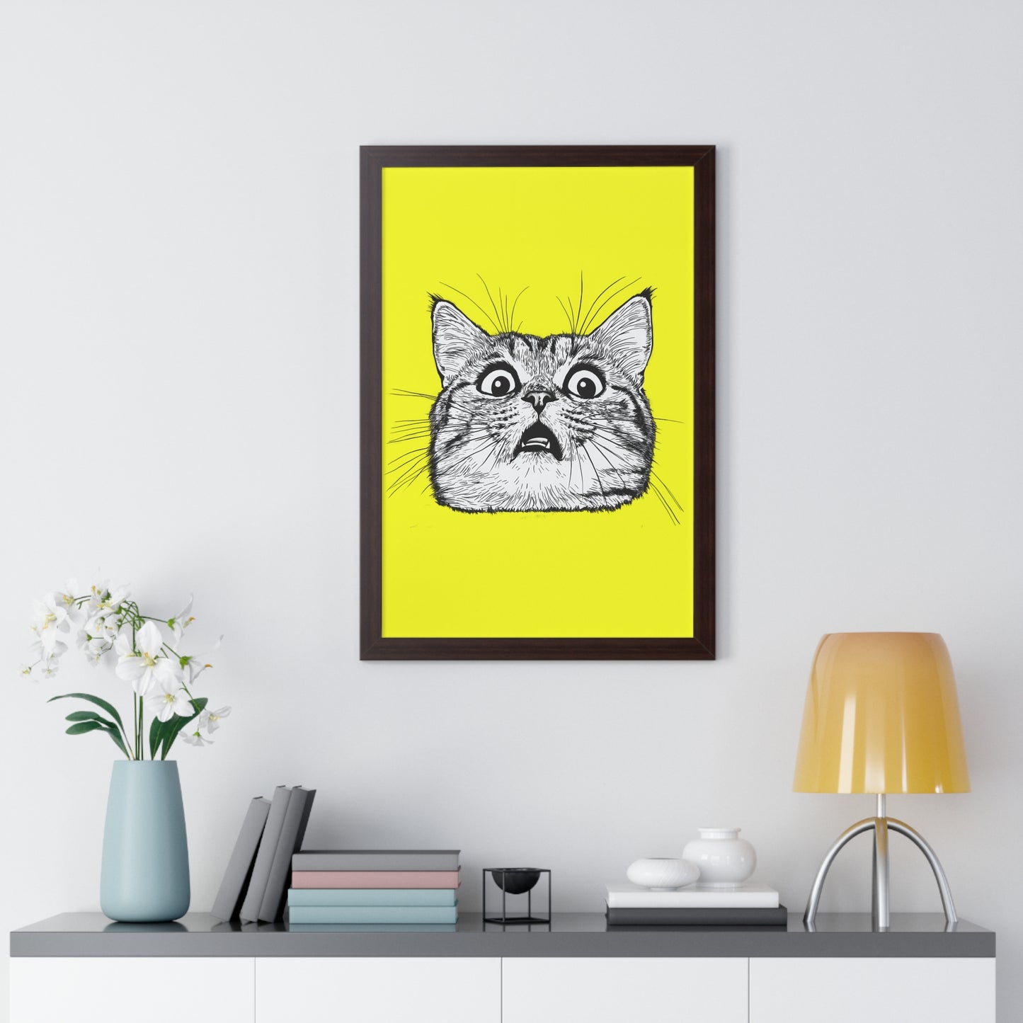 Ermagard Framed Wall Art